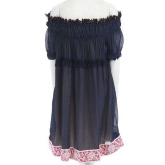 Chloe Navy Dress - Picture 11 of 16